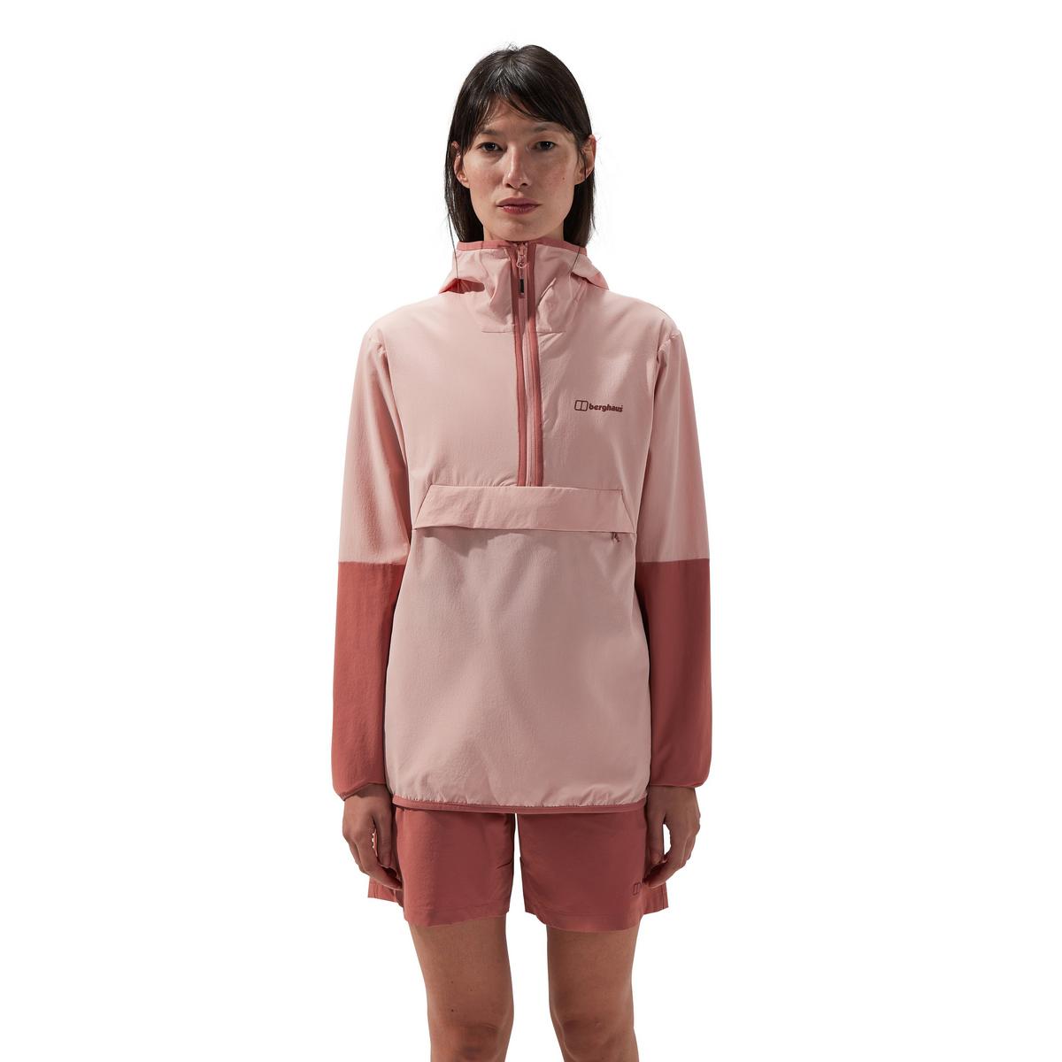 Berghaus Women's Wandermoor Wind Smock - Pink