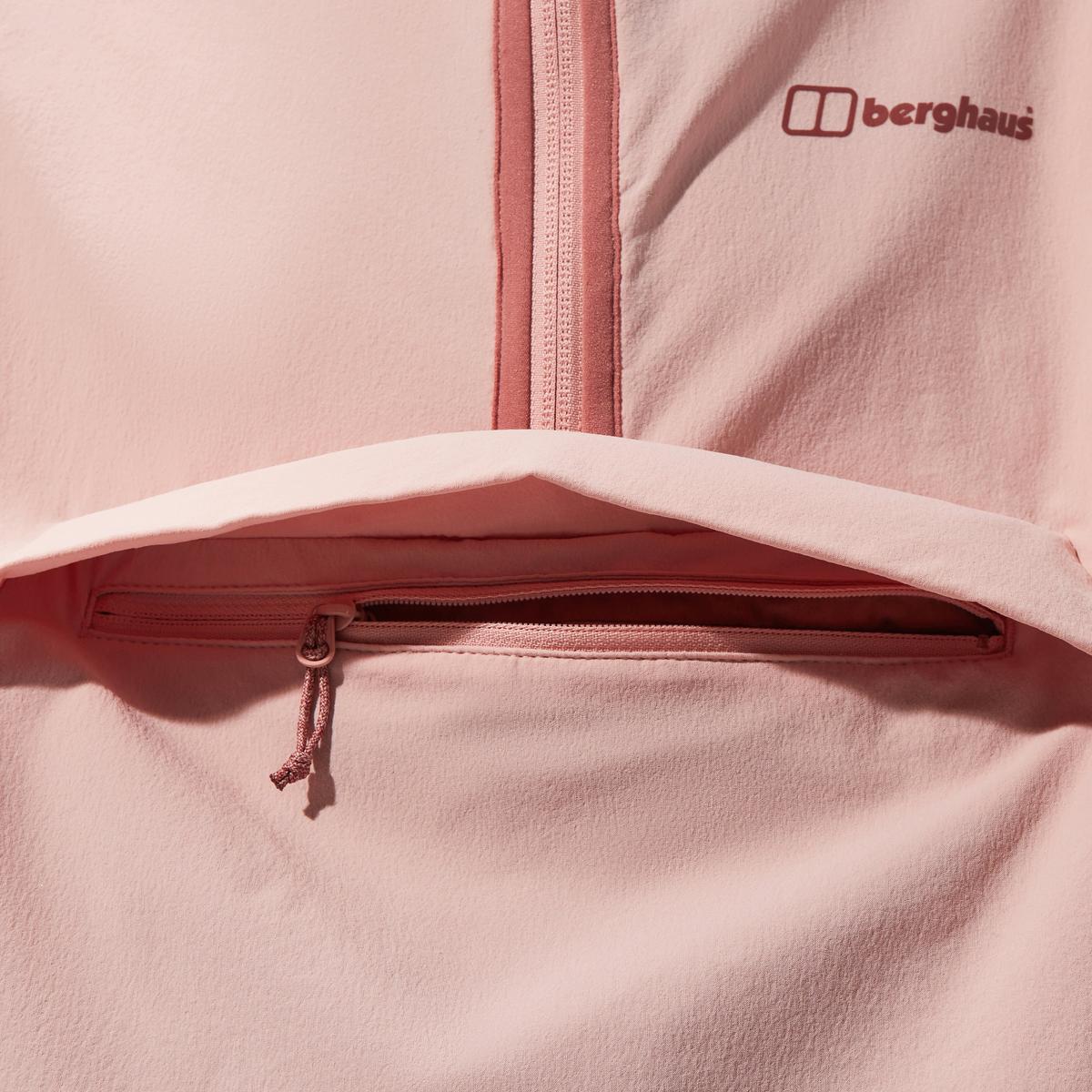 Berghaus Women's Wandermoor Wind Smock - Pink