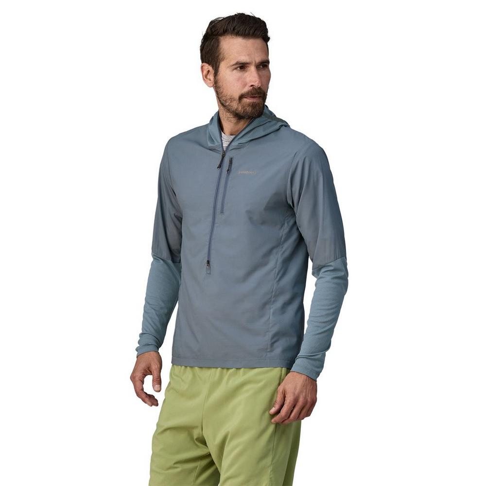Patagonia Men's Airshed Pro Pullover - Blue