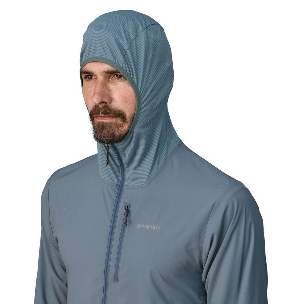 Patagonia Men's Airshed Pro Pullover - Blue