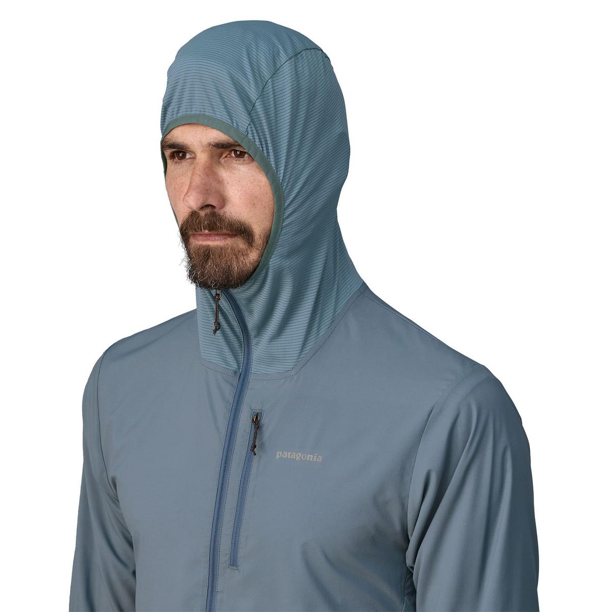 Patagonia Men's Airshed Pro Pullover - Blue