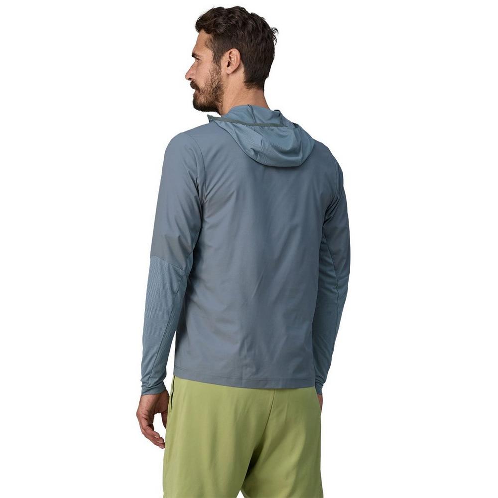 Patagonia Men's Airshed Pro Pullover - Blue