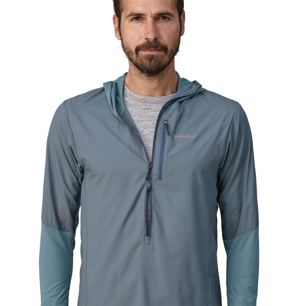 Patagonia Men's Airshed Pro Pullover - Blue