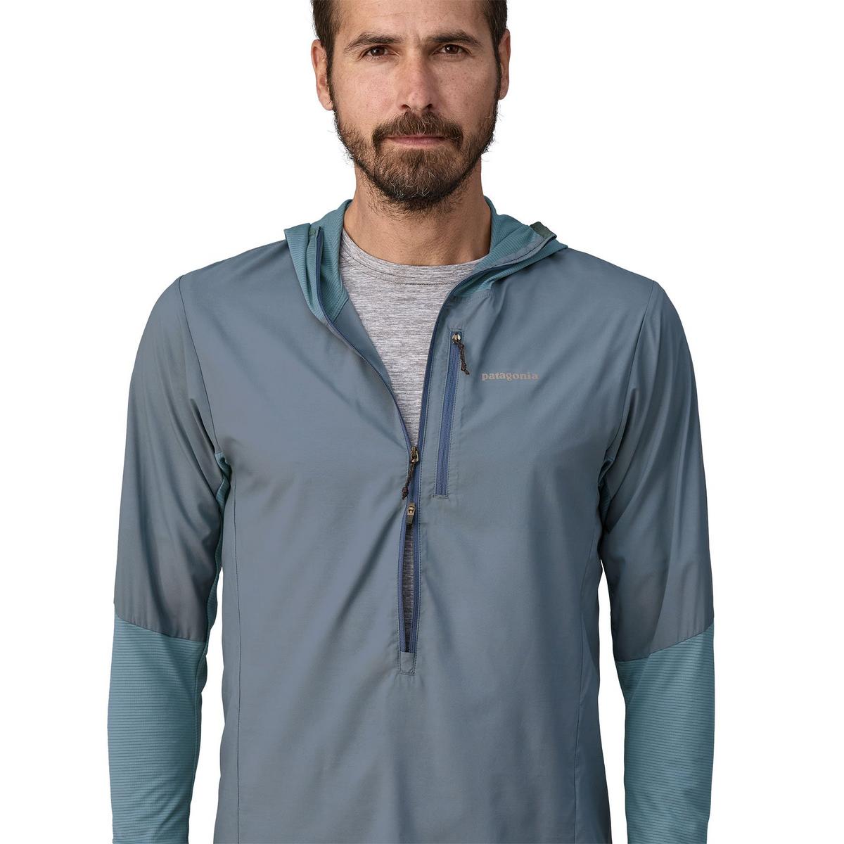 Patagonia Men's Airshed Pro Pullover - Blue