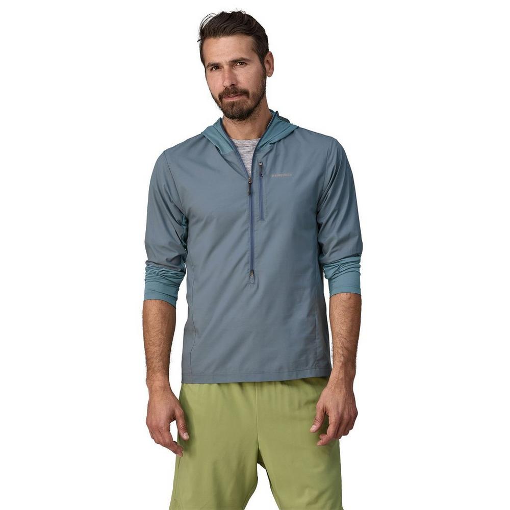 Patagonia Men's Airshed Pro Pullover - Blue