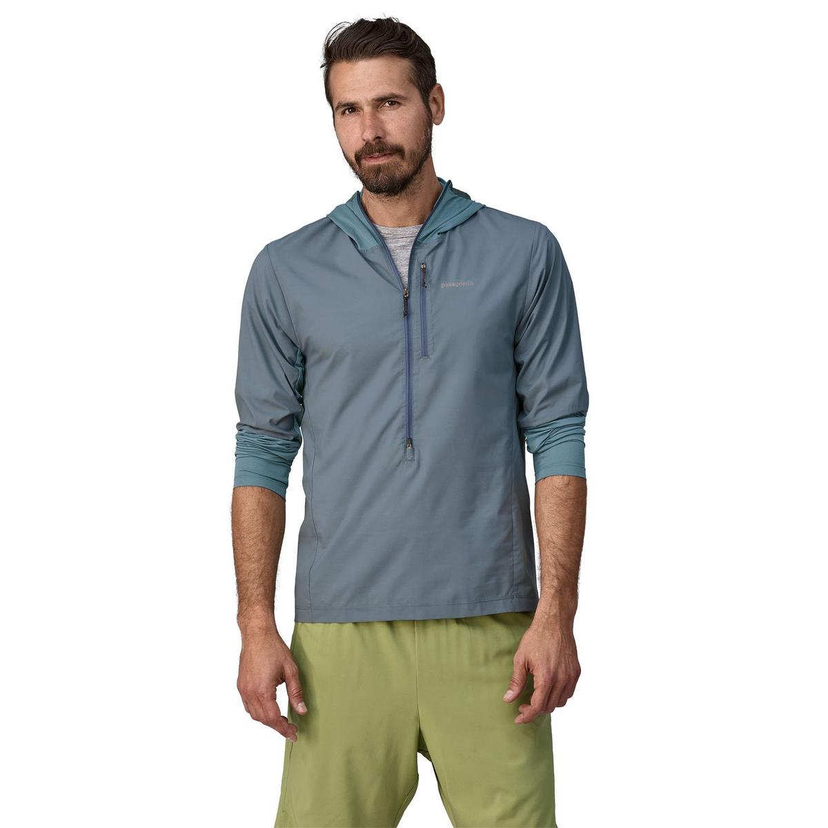 Patagonia Men's Airshed Pro Pullover - Blue
