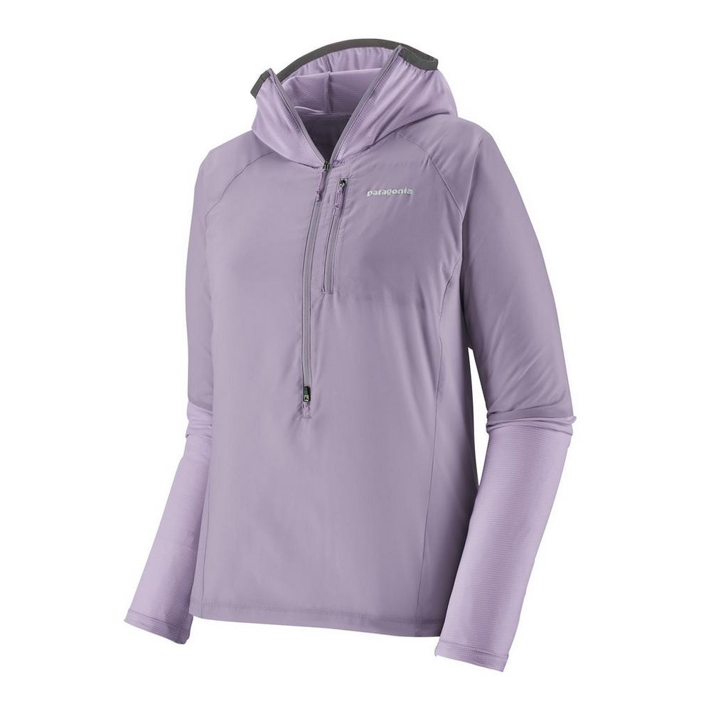 Patagonia Women's Airshed Pro Pullover - Purple