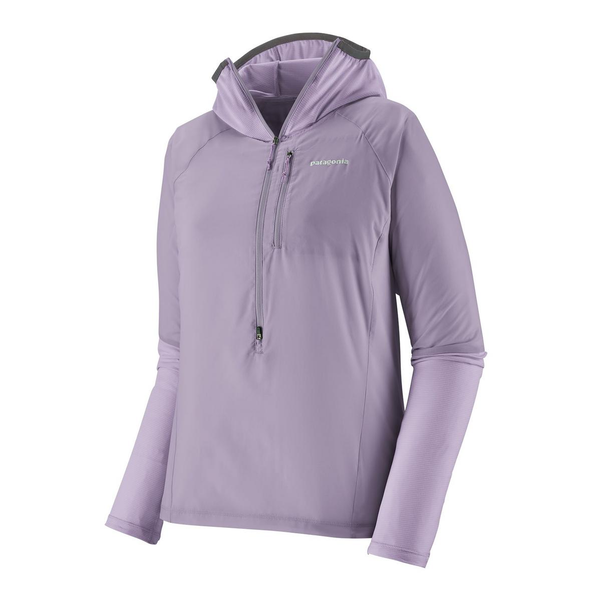 Patagonia Women's Airshed Pro Pullover - Purple