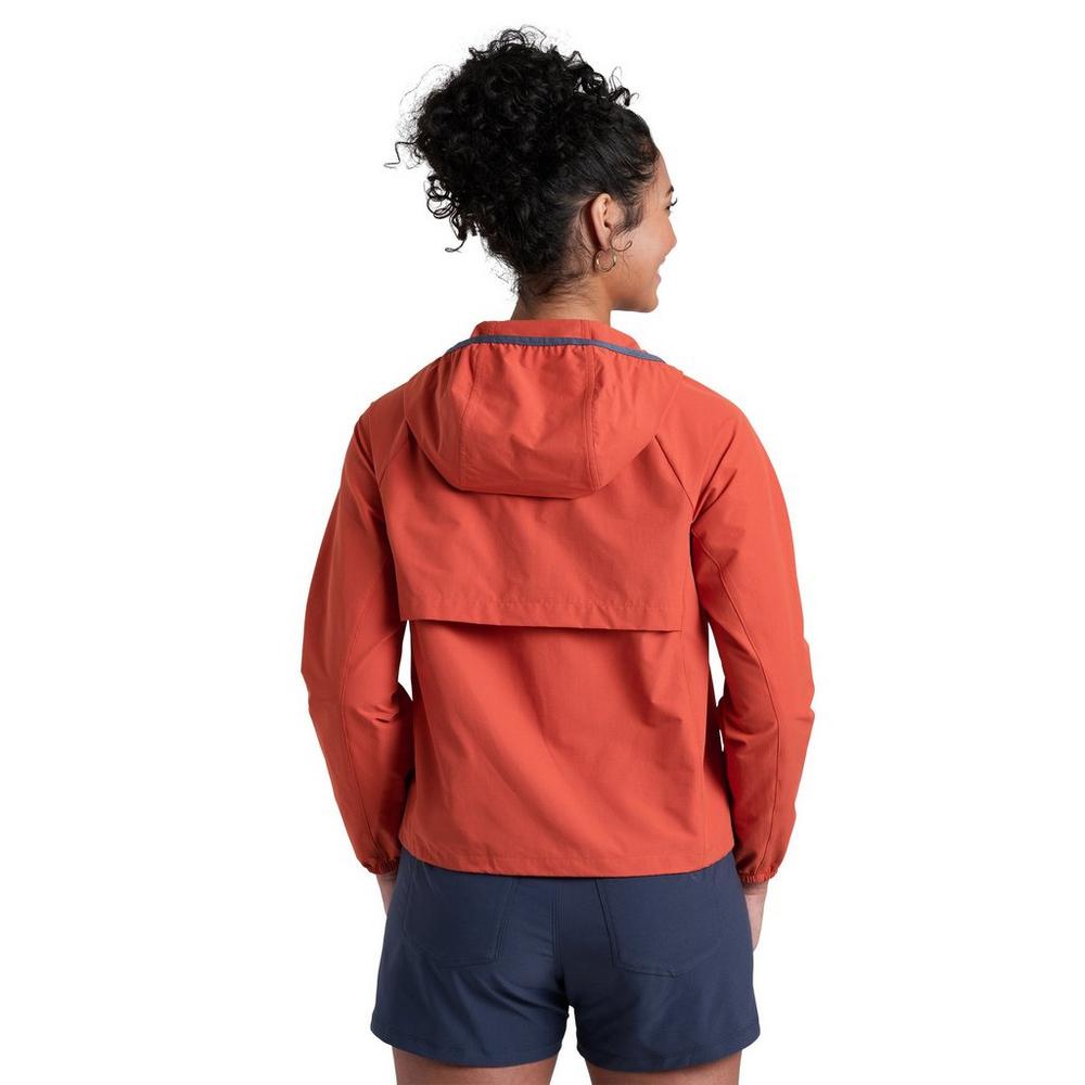 Kuhl Women's Wander 1/2 Zip Softshell Jacket - Red