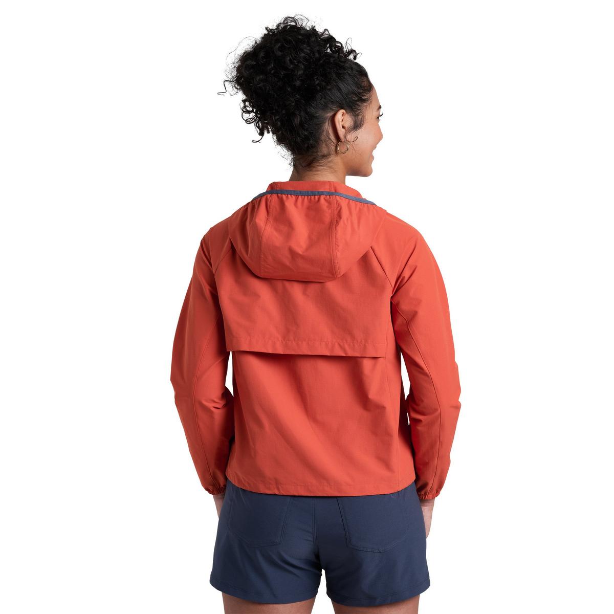 Kuhl Women's Wander 1/2 Zip Softshell Jacket - Red