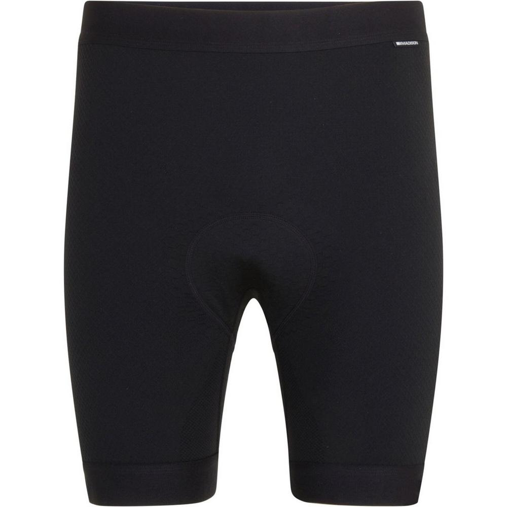 Madison Men's Freewheel Seamless Liner Shorts - Black