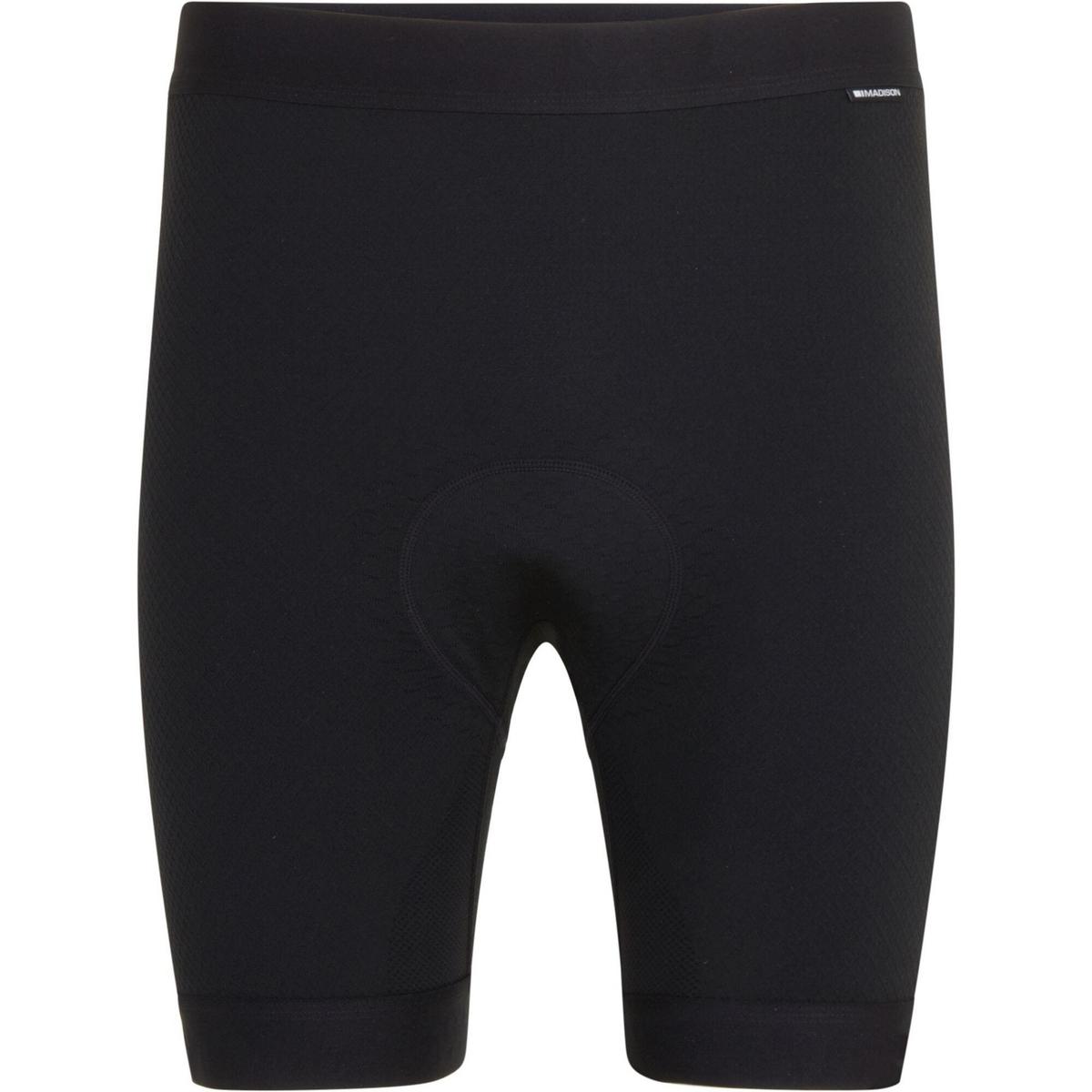 Madison Men's Freewheel Seamless Liner Shorts - Black