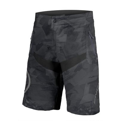 Endura Kid's MT500JR Baggy Short With Liner - Black Camo