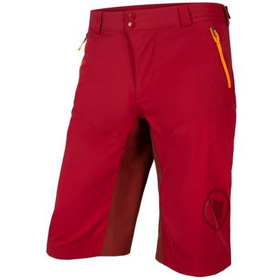 Endura Men's MT500 Spray Shorts - Red