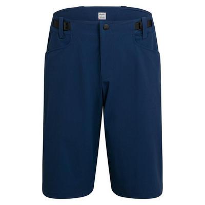 Rapha Men's Trail Shorts - Navy / Orange
