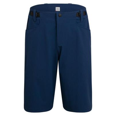 Rapha Men's Trail Shorts - Navy / Orange