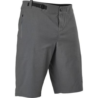 Fox Men's Ranger Shorts With Liner - Grey Shadow