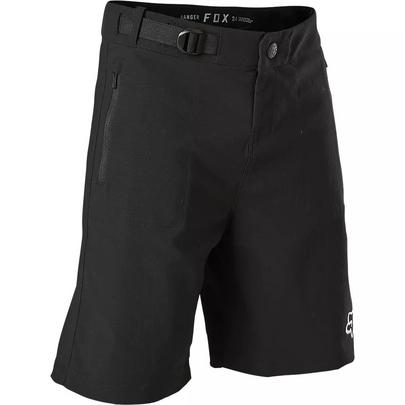Fox Youth Ranger Shorts with Liner - Black