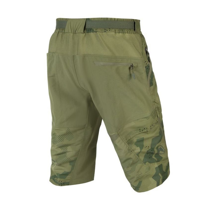 Men s Hummvee Short II with Liner Tonal Olive