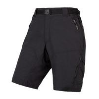  Women's Hummvee Short II with Liner - Black