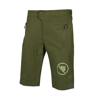 Endura Kids' MT500 Burner Shorts - Green