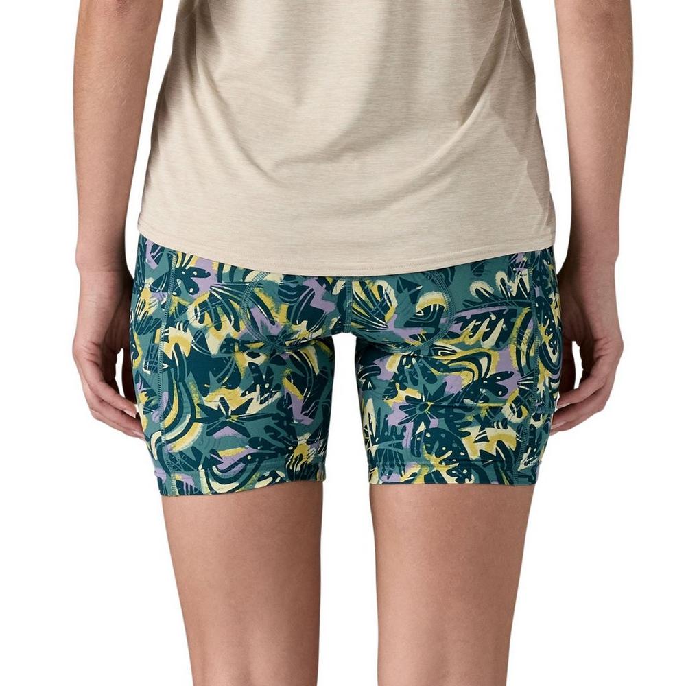 Patagonia Women's Nether Bike Shorts - Blue