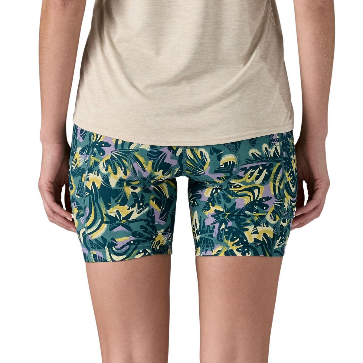 Patagonia Women's Nether Bike Shorts - Blue