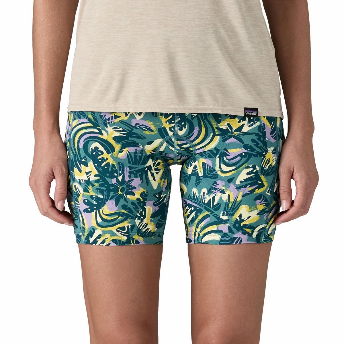 Patagonia Women's Nether Bike Shorts - Blue
