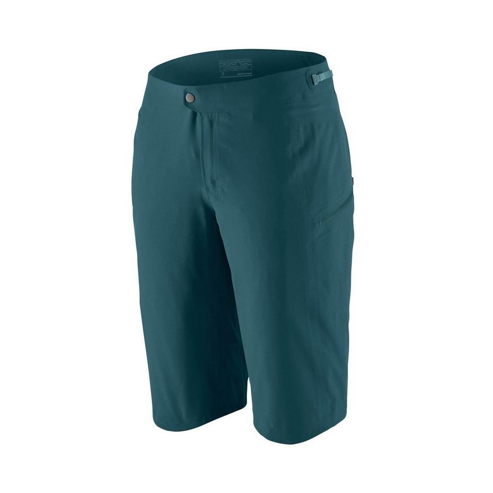 Patagonia Women's Dirt Roamer Bike Shorts - Blue