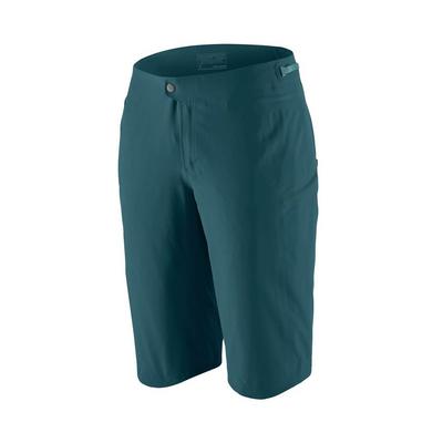 Patagonia Women's Dirt Roamer Bike Shorts - Blue