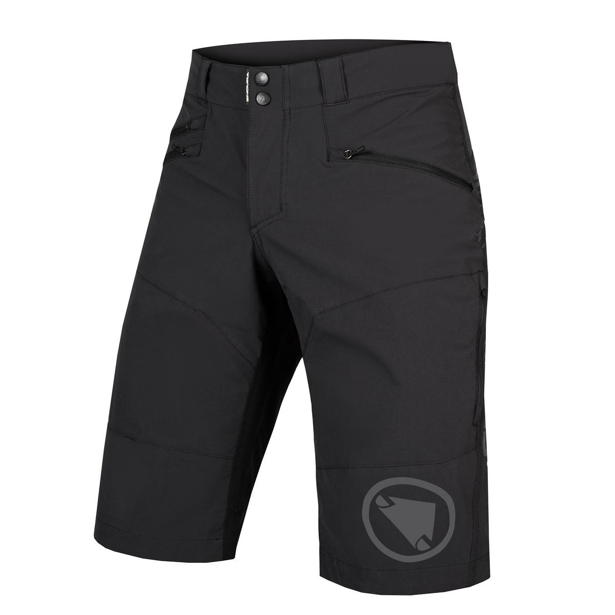 Endura Men's SingleTrack Shorts II - Black