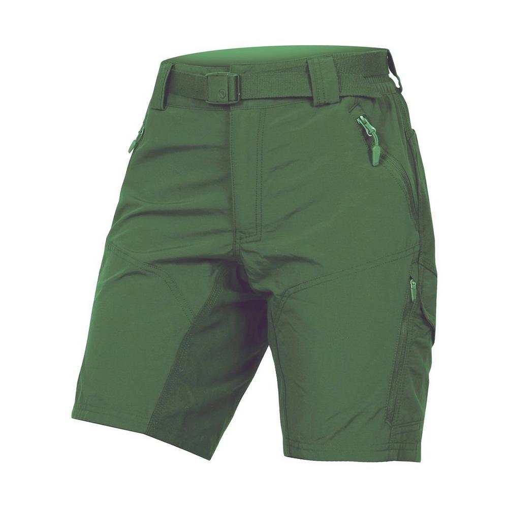 Endura Women's Hummvee Shorts with Liner - Green