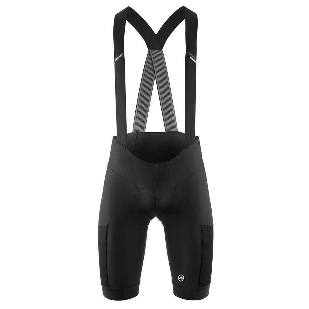 Assos Men's Tactica T5 Gravel Bib Shorts - Black