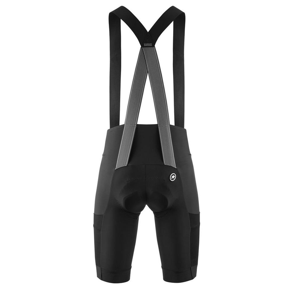 Assos Men's Tactica T5 Gravel Bib Shorts - Black