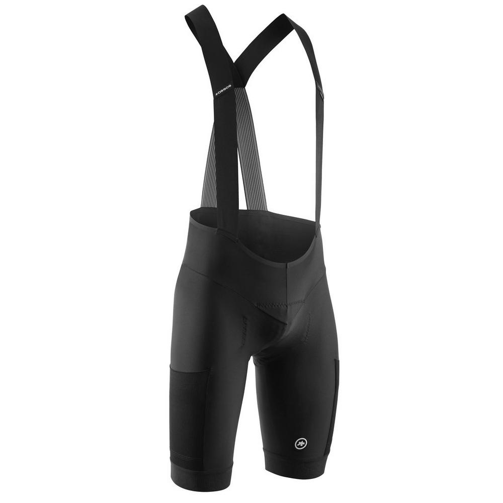 Assos Men's Tactica T5 Gravel Bib Shorts - Black