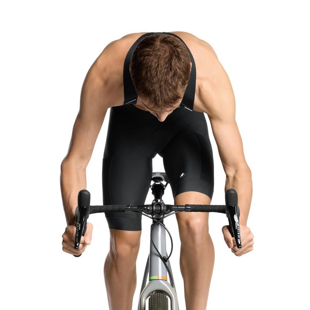 Assos Men's Tactica T5 Gravel Bib Shorts - Black
