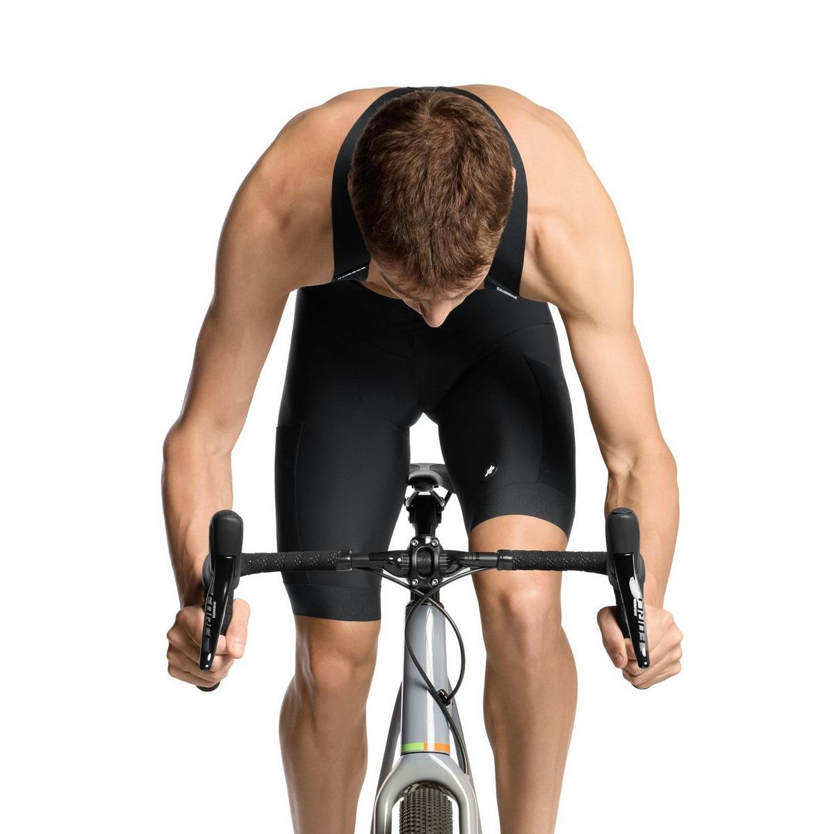 Assos Men's Tactica T5 Gravel Bib Shorts - Black