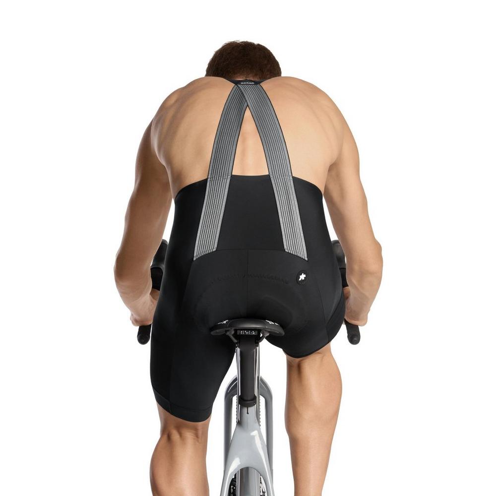 Assos Men's Tactica T5 Gravel Bib Shorts - Black