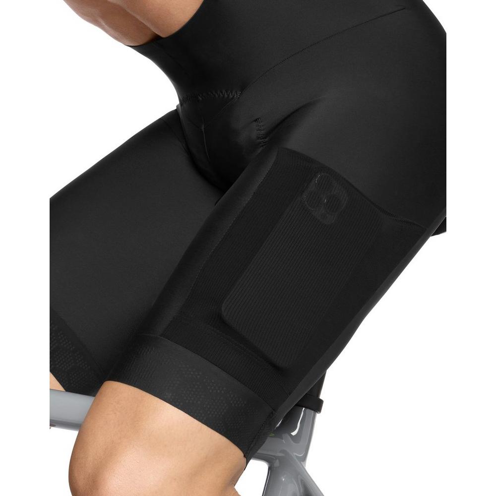 Assos Men's Tactica T5 Gravel Bib Shorts - Black