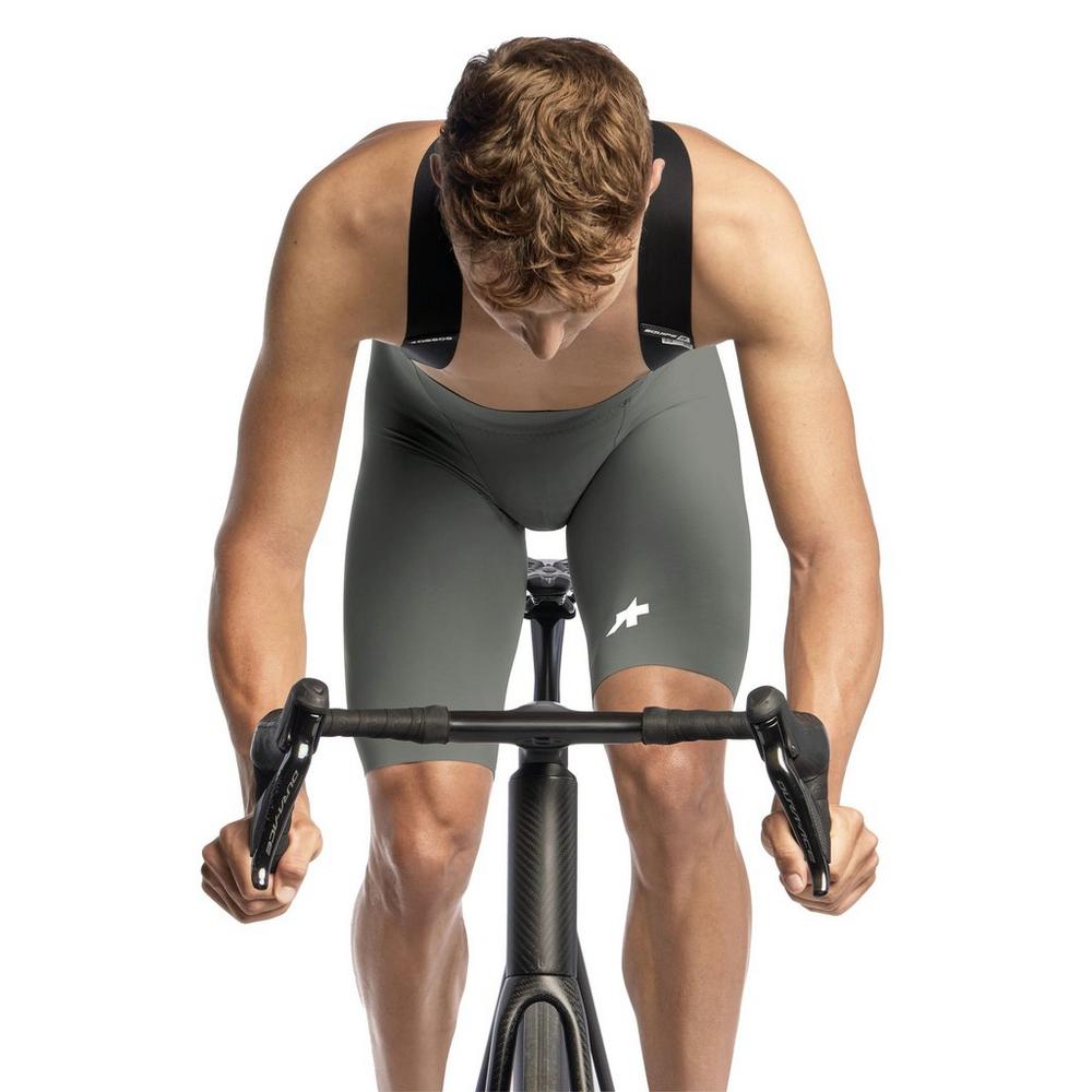 Assos Men's Equipe R Bib Shorts S11 - Green