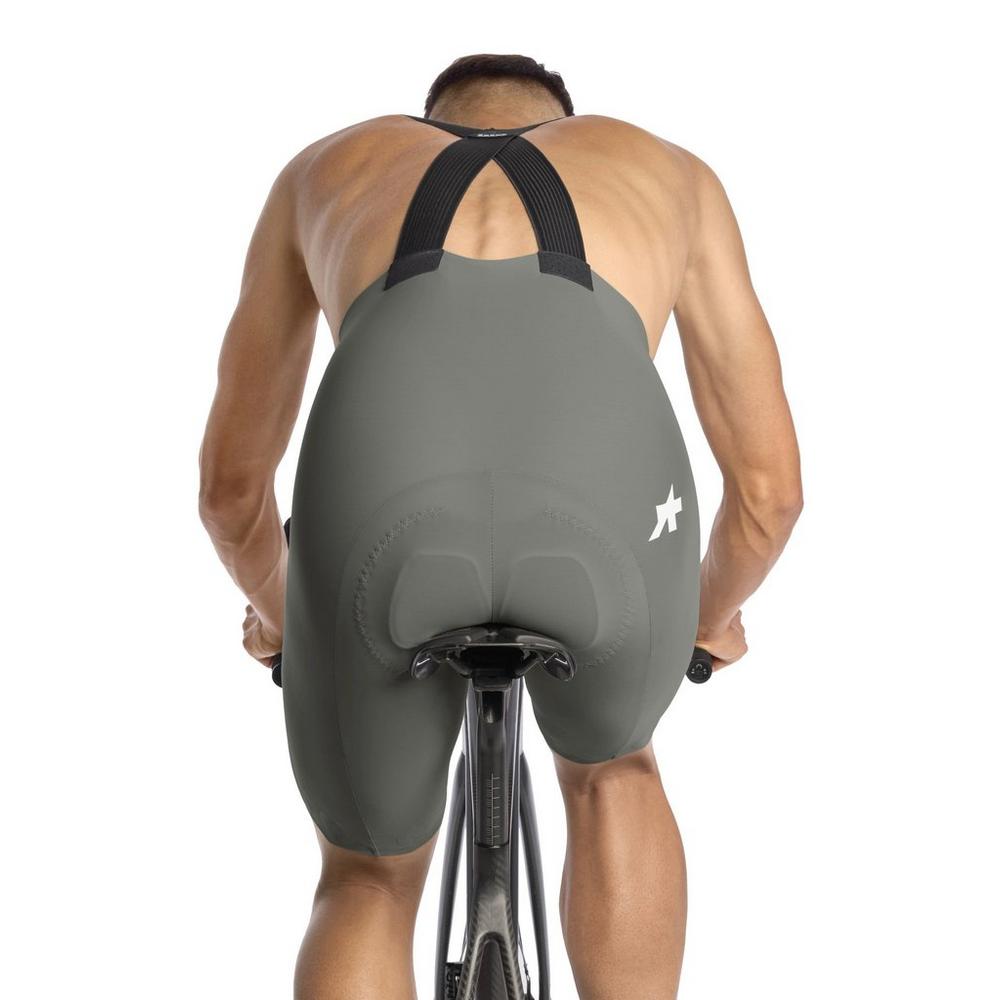 Assos Men's Equipe R Bib Shorts S11 - Green