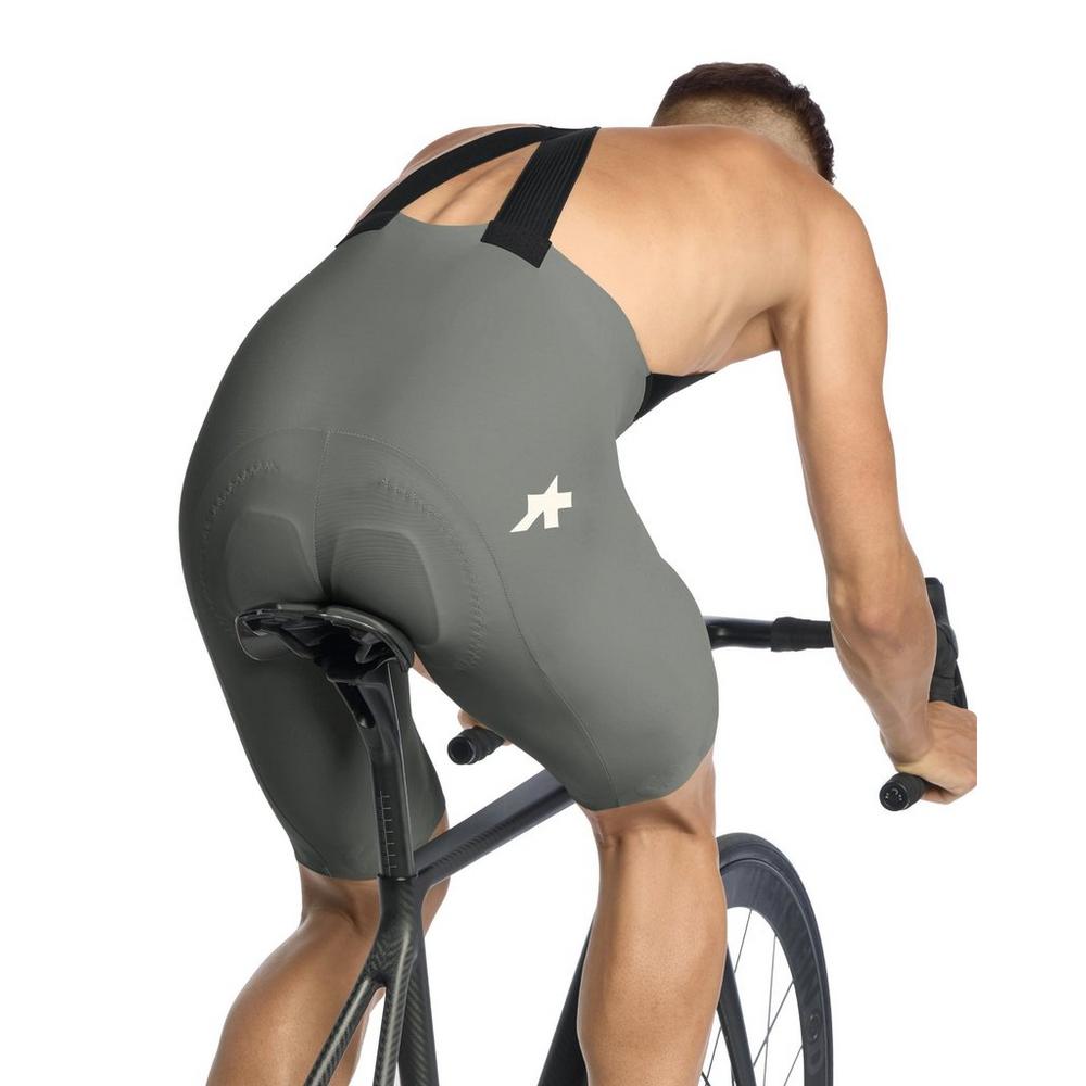 Assos Men's Equipe R Bib Shorts S11 - Green