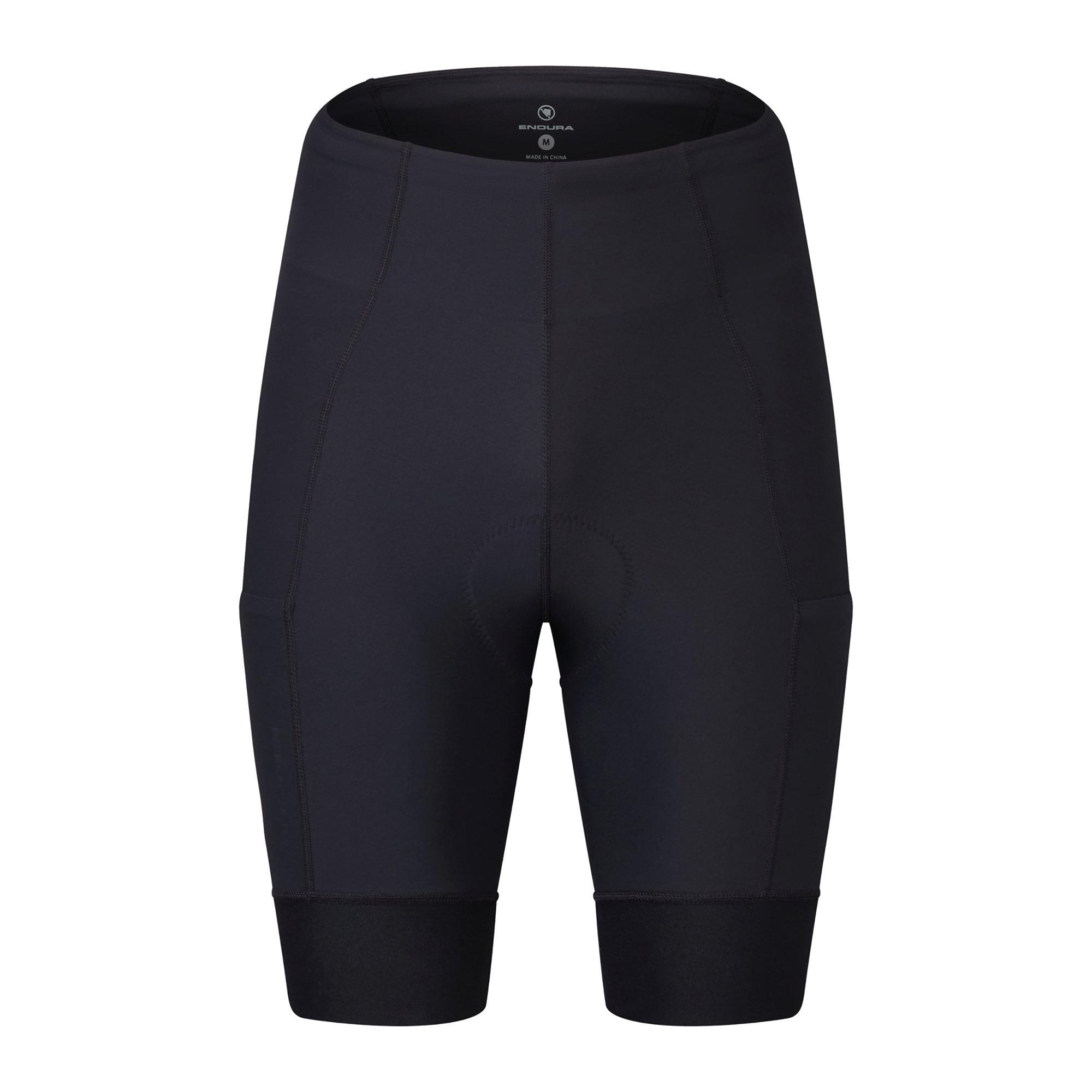 Endura Men's Black Loop Waist Short - Shorts Silicone Small