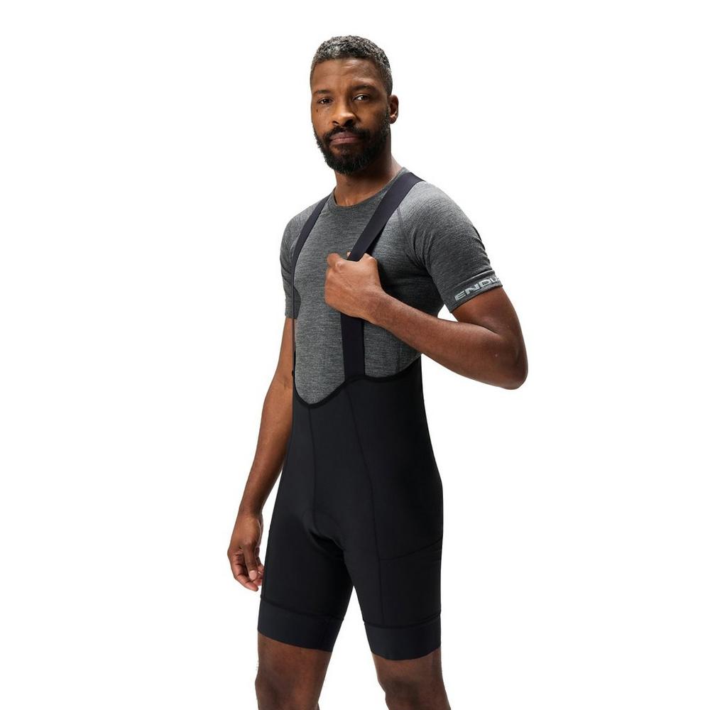 Endura Men's Loop Bib Shorts - Black