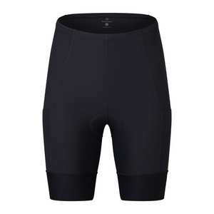 Women's Loop Waist Shorts - Black