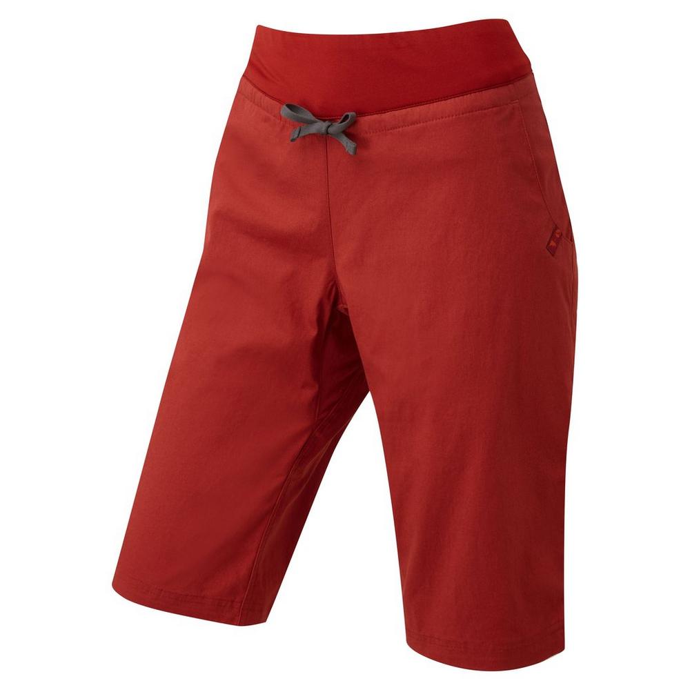 Montane Women's On-Sight Shorts - Red