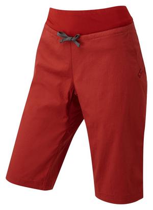  Women's On-Sight Shorts - Red