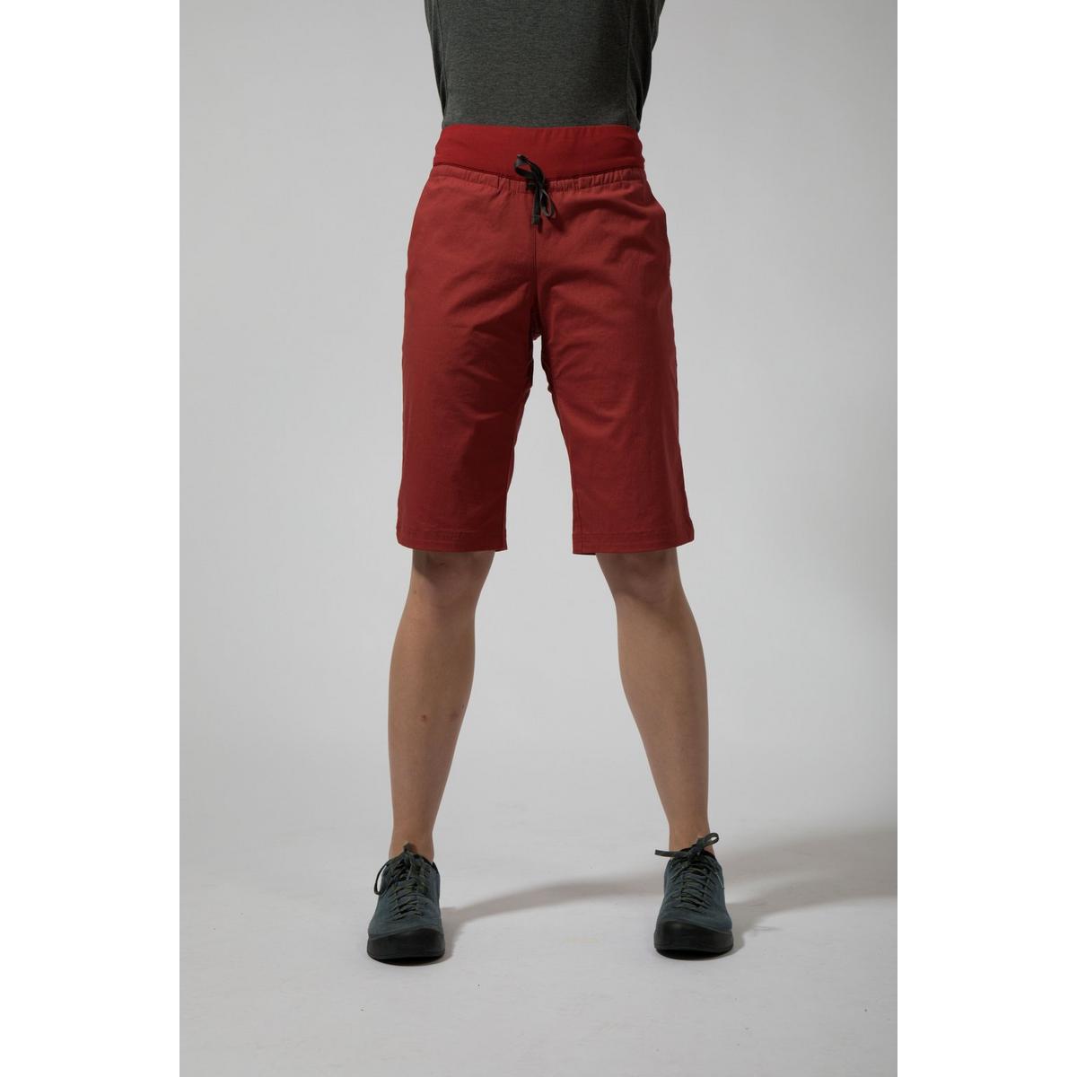 Montane Women's On-Sight Shorts - Red