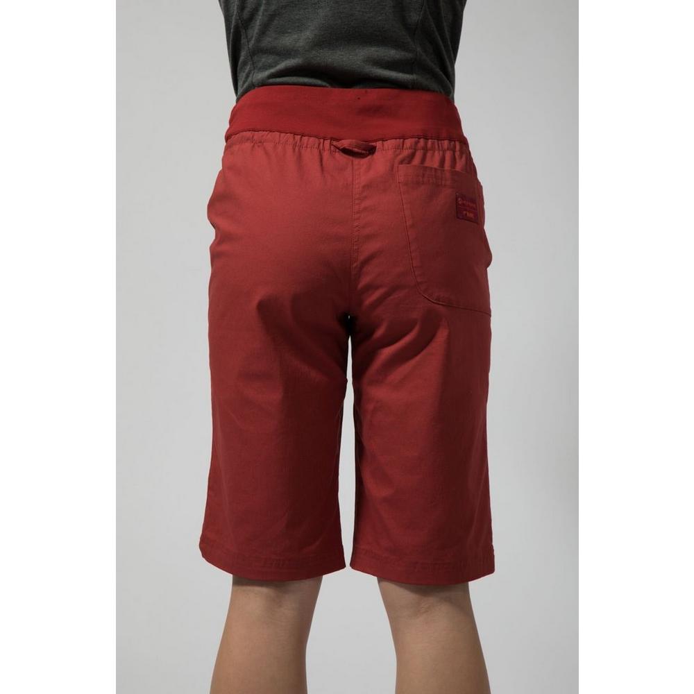 Montane Women's On-Sight Shorts - Red