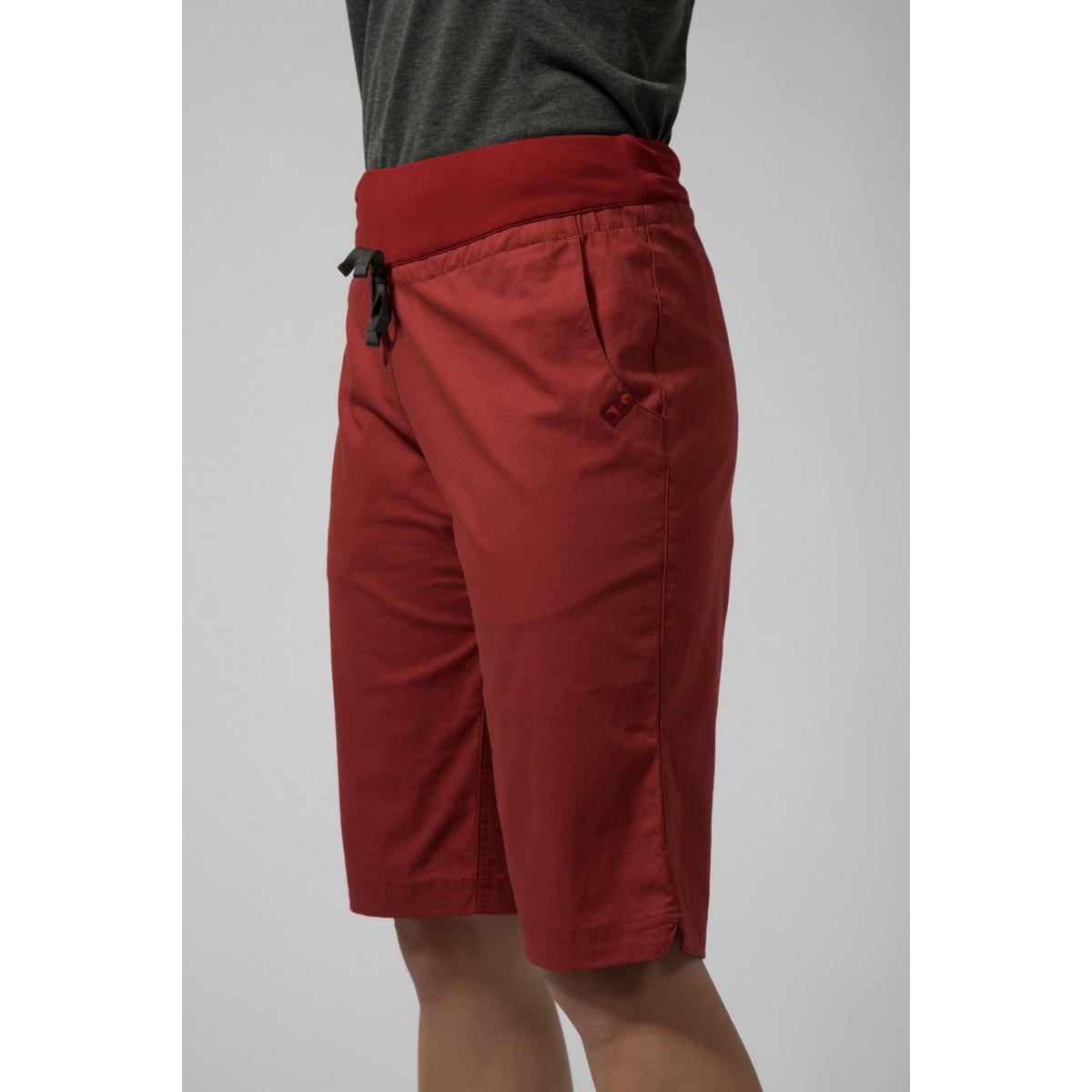 Montane Women's On-Sight Shorts - Red